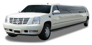 Wedding limousine in Orange County, Los Angeles, San Diego