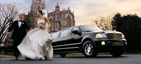 Just Married Limo