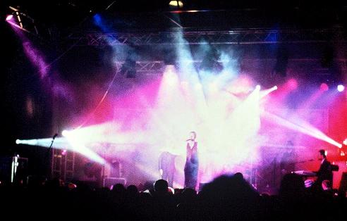 Los Angeles Concert Limos