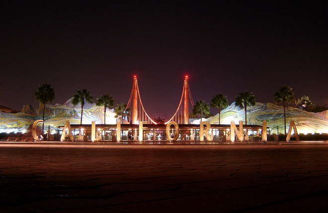 Anaheim California Disney Adventure Park Limousines 