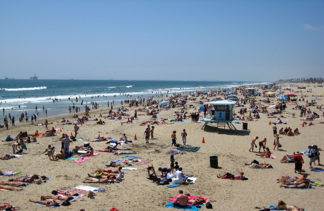 Huntington Beach in Orange County Limo Service and Transportation