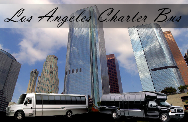 LA Charter Bus | Charter Bus In LA | Los Angeles Charter Bus