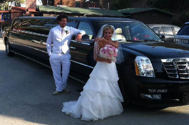 Orange County Wedding Limousine and Los Angeles Wedding Limo