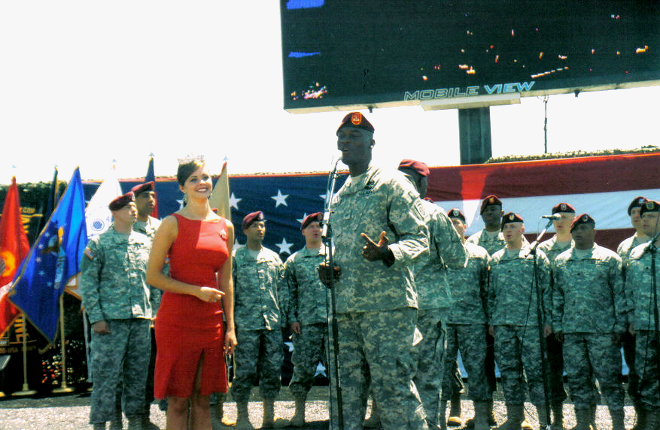 AFRC Los Alamitos Army Airfield Base Car Service