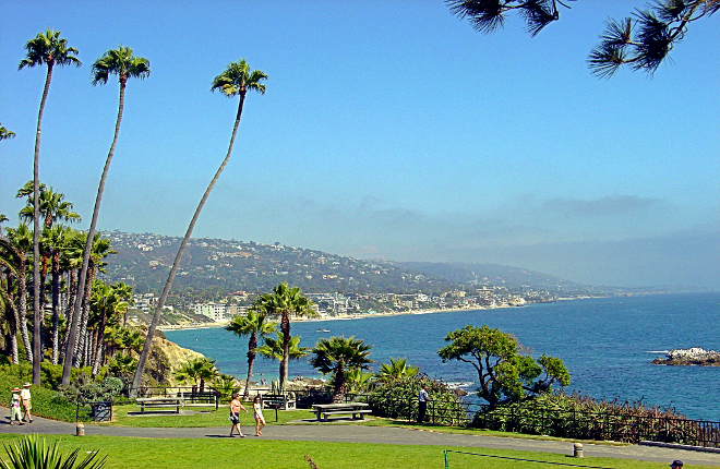 Laguna Beach Limousines in southern Orange County