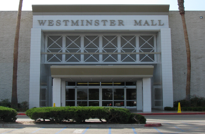 Westminster Limousines for Shopping Mall