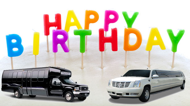 Birthday Limousine in Los Angeles and Orange County, CA