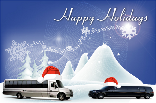 Orange County Christmas Limousines & Los Angeles Christmas Limo