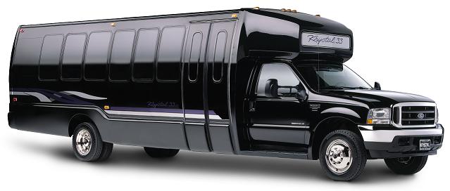 Irvine Limousine Bus 