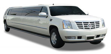 Orange County White Bachelor Cadillac Escalade and Anaheim Bachelorette Party Limousine 